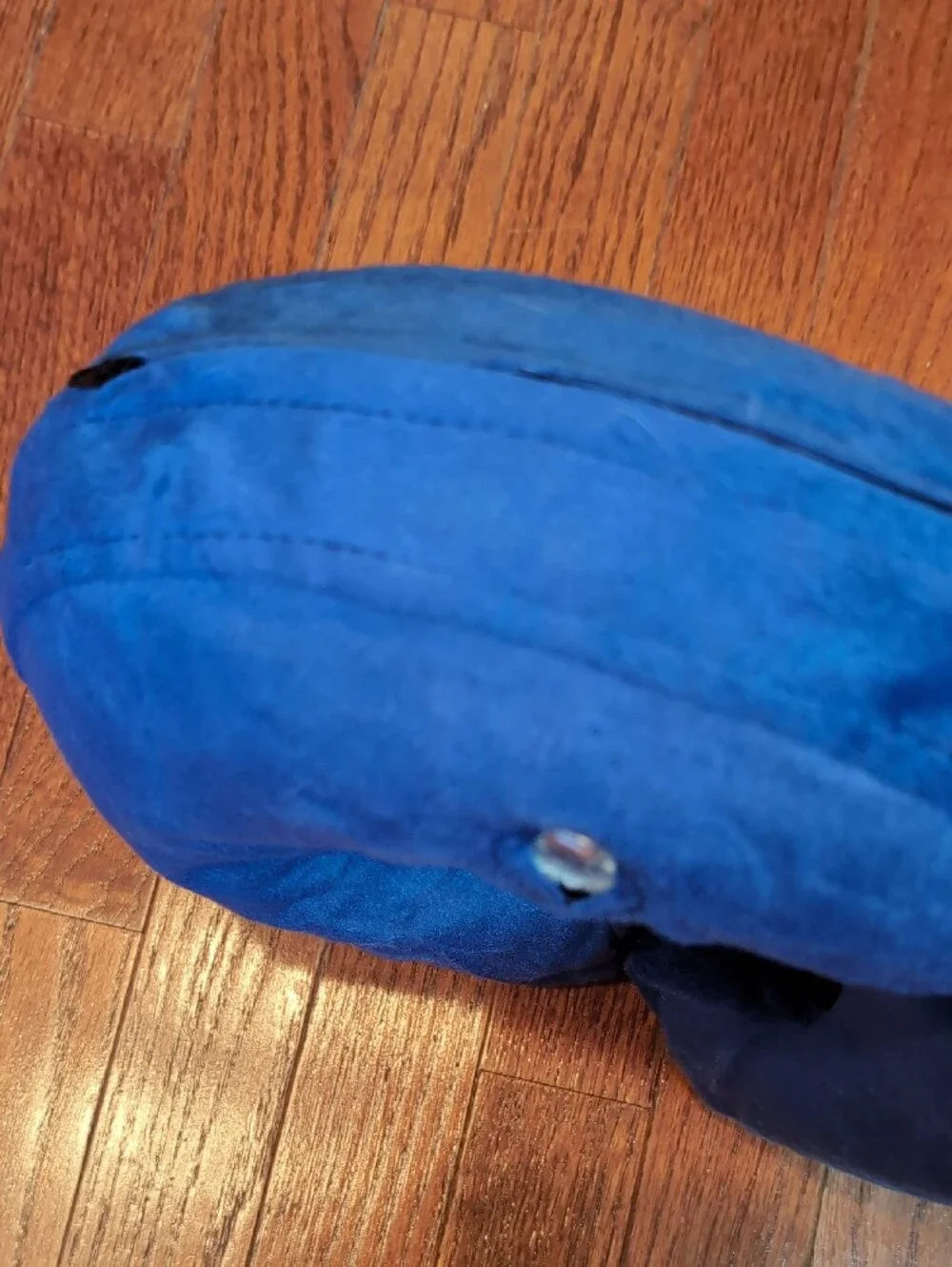 BENCMATE Inflatable Soft Dog + Cat Cone Collar Recovery ECollar Size Medium Blue